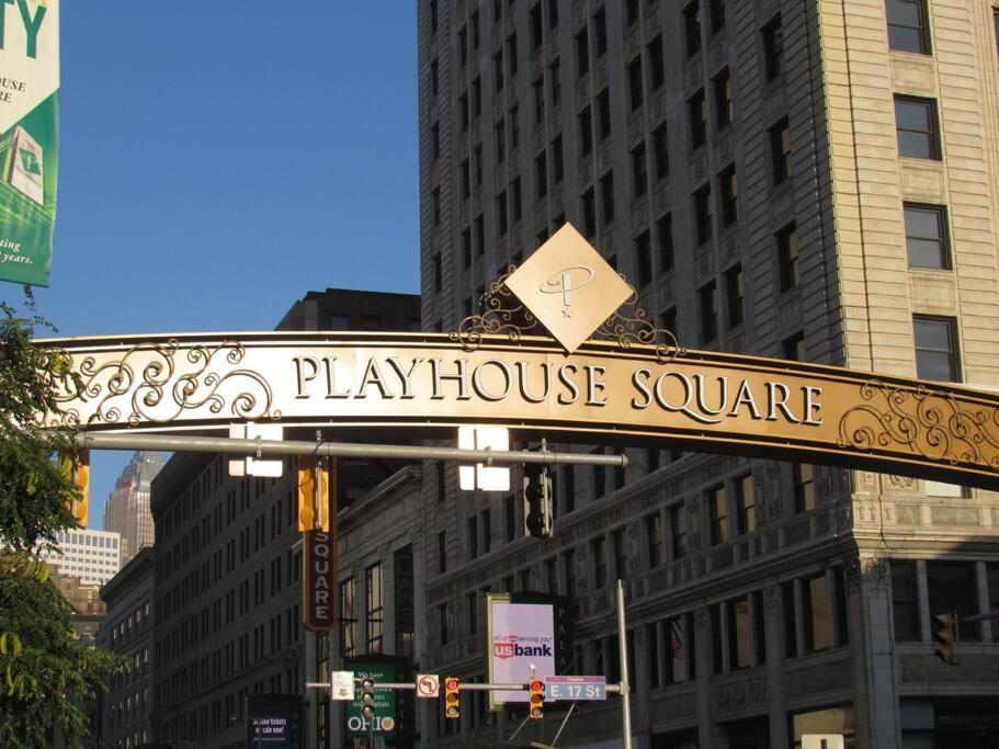 2Br Unit In The Heart Of Dt On Playhouse Square, With Pool And Gym Access-1106 Apartment คลีฟแลนด์ ภายนอก รูปภาพ