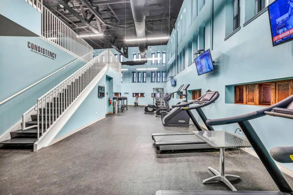 2Br Unit In The Heart Of Dt On Playhouse Square, With Pool And Gym Access-1106 Apartment คลีฟแลนด์ ภายนอก รูปภาพ